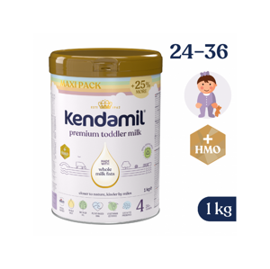 Kendal Nutricare Kendamil Premium 4 HMO+ (1 kg), duhové XXL balení