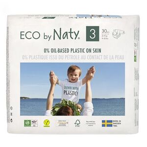 Eco by Naty Plenky Midi 4-9 kg (30 ks)