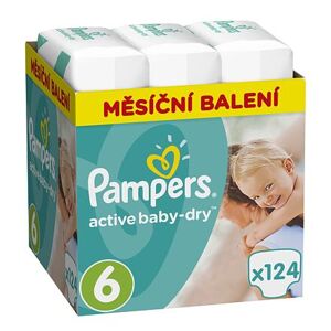 Pampers Active Baby-Dry Vel. 6