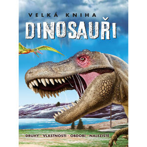 PEMIC Velká kniha Dinosauři