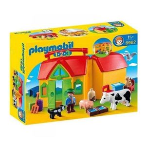 Playmobil Moje první přenosná farma (1.2.3)