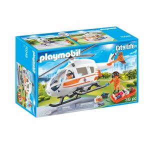 Playmobil Záchranářská helikoptéra
