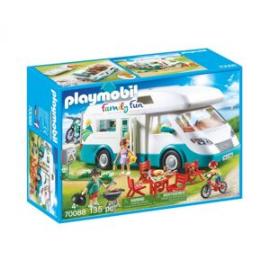 Playmobil Rodinný karavan