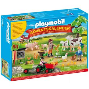 PLAYMOBIL Adventní kalendář "Farma"