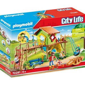 Playmobil Dobrodružné dětské hřiště