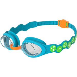 Speedo Infant Spot Goggle - azure blue/fluo green/fluo orange/clear