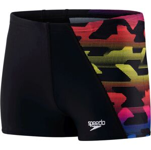Speedo Digital Allover Shorts - Black/Yellow 152