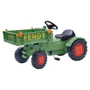 BIG šlapací traktor Fendt na řetězový pohon s plošinou a klaksonem 56552
