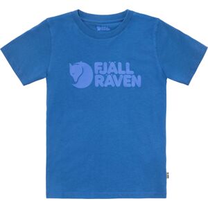 Fjallraven Kids Fjallraven Logo T-shirt - Alpine Blue 140