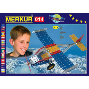 Stavebnice Merkur - Letadlo