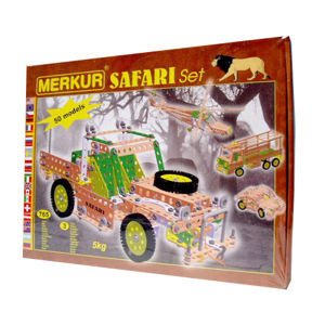 Stavebnice Merkur - Safari set