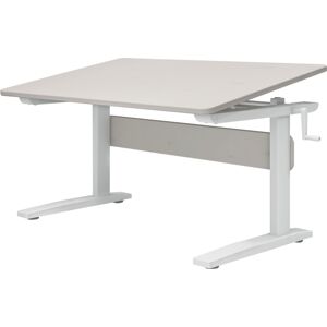 Flexa Psací stůl Flexa - Classic s nastavitelnou výškou (borovice šedá)