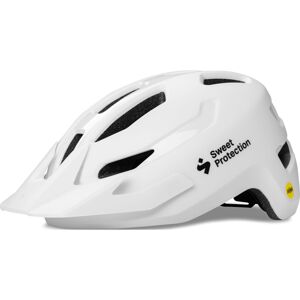 Sweet protection Ripper MIPS Helmet JR - Matte White 48-53