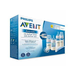 Philips AVENT Novorozenecká startovní sada Anti-colic s ventilem AirFree