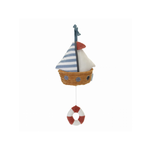 Little Dutch Hrající lodička – námořnický záliv