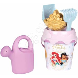 Vedro set Disney Princess Garnished Bucket Smoby s krhlou 17 cm výška od 18 mes SM862171