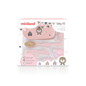 MiniLand Sada hygienická Baby Kit Pink