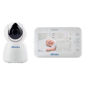 Elektronická chůvička Zen + Video Baby Beaba s panoramatickým a infračerveným nočním viděním od 0 měsíců