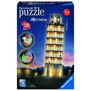 Ravensburger Puzzle Pisa (Noční edice) 3D 216 dílků