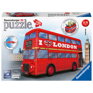 Ravensburger puzzle Londýnský autobus 216 dílků
