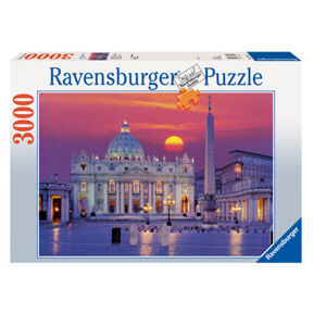 Puzzle - Řím Katedrála svatého Petra 3000
