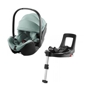 Britax Römer SET Autosedačka Baby-Safe Pro + Flex Base 5Z, Jade Green