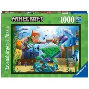 Minecraft 1000 dílků