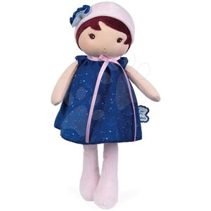 Panenka pro miminka s melodií Tendresse Aurore K Doll Kaloo 31 cm z jemného materiálu v modrých šatočkách od 0 mes