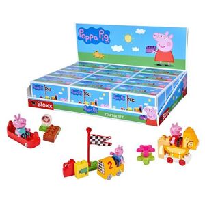 PlayBig BLOXX Peppa Pig Zákl. set, 3 druhy
