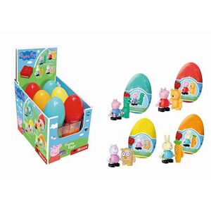 PlayBig BLOXX Peppa Pig Figurky ve vajíčku, 4 druhy, DP12