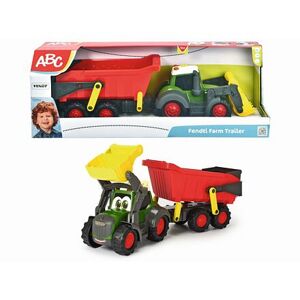 Dickie ABC Traktor s přívěsem 65 cm