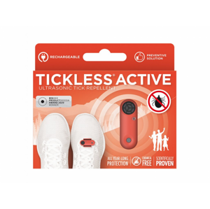 TICKLESS ACTIVE - ultrazvukový odpuzovač klíšťat - Korálový