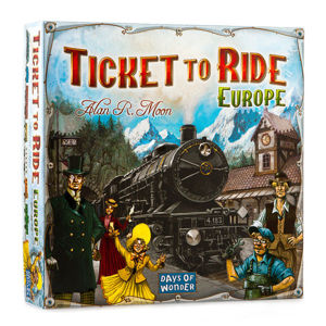 ADC Blackfire Ticket to Ride EUROPE