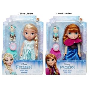 ADC Blackfire DISNEY PRINCESS Frozen: Princezna Anna, Elsa a sněhulák (2/4)