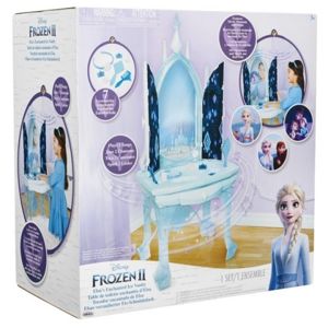 Adc Blackfire Frozen 2: Elsin ledový kosmetický stolek
