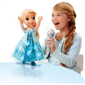 ADC Blackfire Disney Princess Ledové království - Zpívající Elsa karaoke  NEW