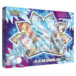 ADC BLACKFIRE Pokémon TCG: Alolan Sandslash-GX Box