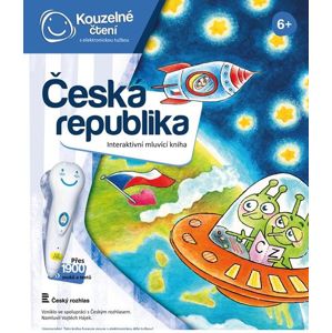 Albi Kouzelné čtení - Kniha Česká republika