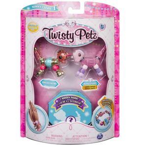 Spin Master Twisty Petz 3 náramky/zvířátka -  Marigold unicorn 