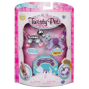 Spin Master Twisty Petz 3 náramky/zvířátka - Razzle elephant 