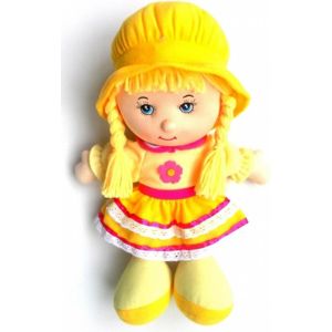 Mac Toys Panenka Anička - Žlutá
