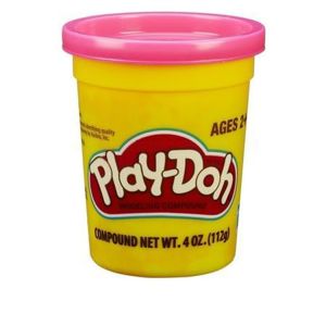 Hasbro Play-Doh Samostatné tuby - Růžová