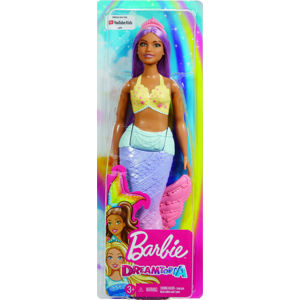 Mattel Barbie kouzelná mořská víla - Fialové vlasy