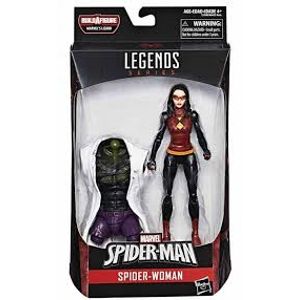 Mattel Spider Man prémiové figúrky - Spider Woman