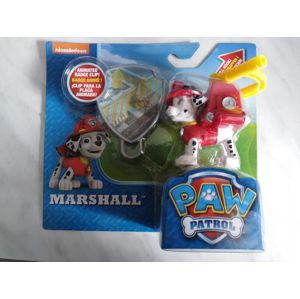 Spin Master Paw Patrol figurka s akčním batohem - Marshall
