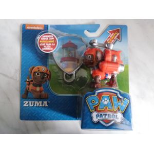 Spin Master Paw Patrol figurka s akčným batohom - Zuma