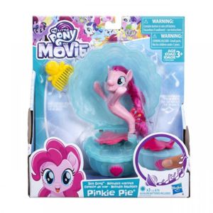 Hasbro My Little Pony Zpívající mořský poník 7,5cm s doplňky - Pinkie Pie