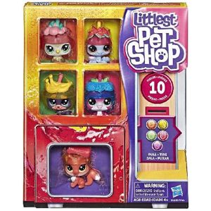Hasbro Littlest Pet Shop Set "automat na zvířátka" - Oranžový