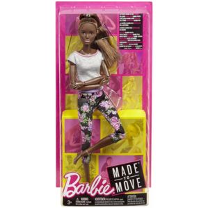 Mattel Barbie v pohybu - Černoška