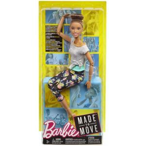 Mattel Barbie v pohybu - Tyrkysová